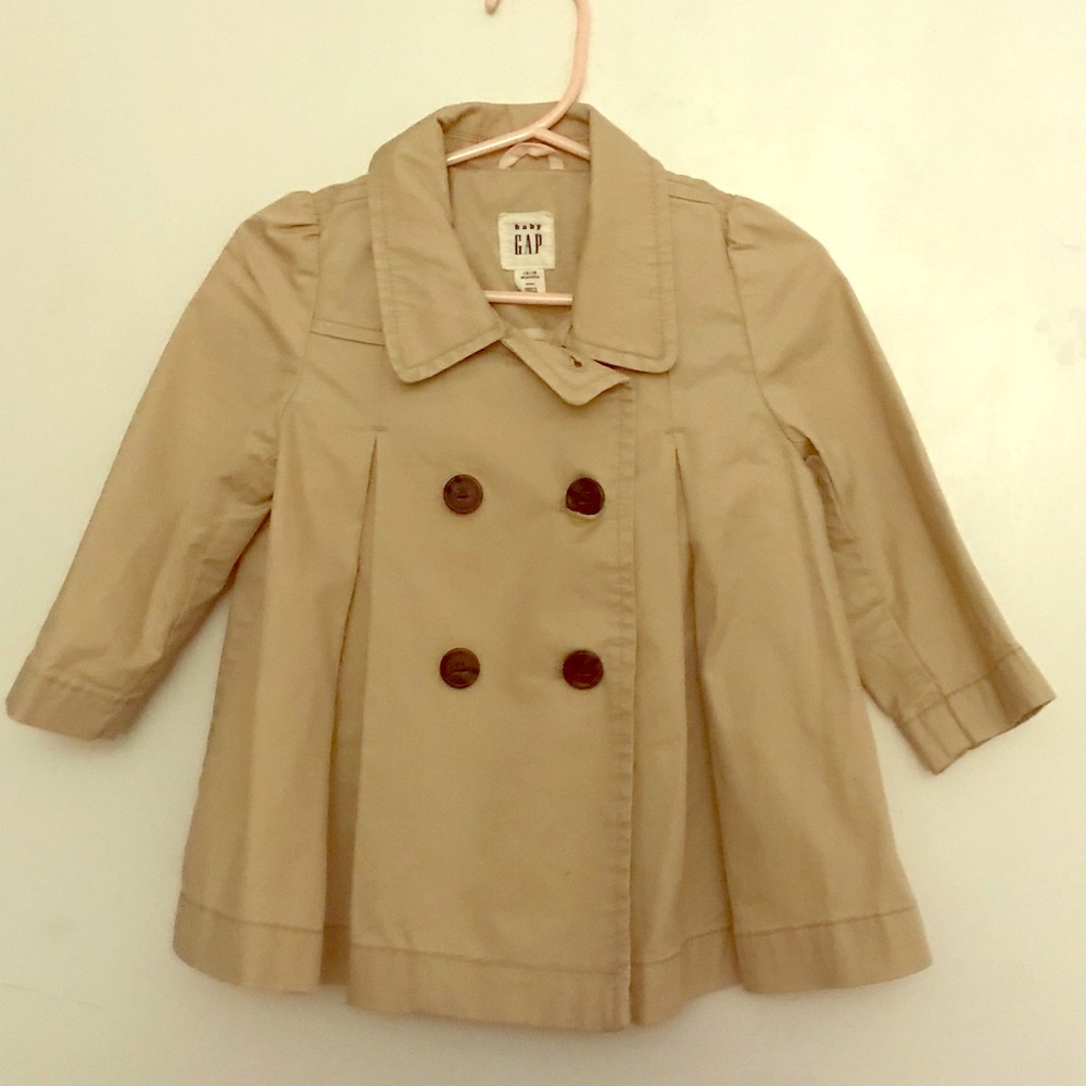 GAP 18-24 months baby trench coat